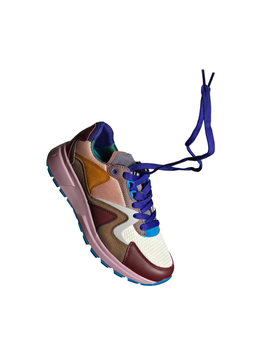 MY BRAND | Sneakers Earth Multi | Château Bordeaux