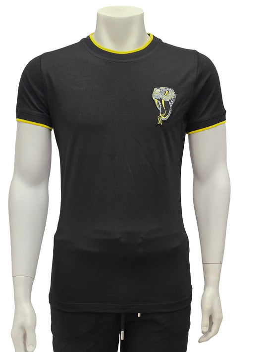 MY BRAND | T-Shirt VIPER Yellow | Phantom Black