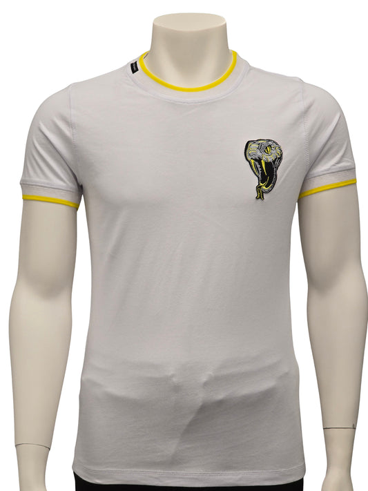 MY BRAND | T-Shirt VIPER Yellow | Imperial White