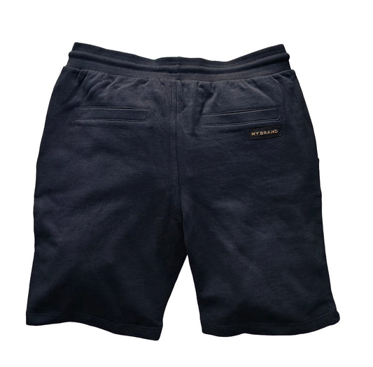 MY BRAND | Shorts ZIP CLASSIC | Phantom Black