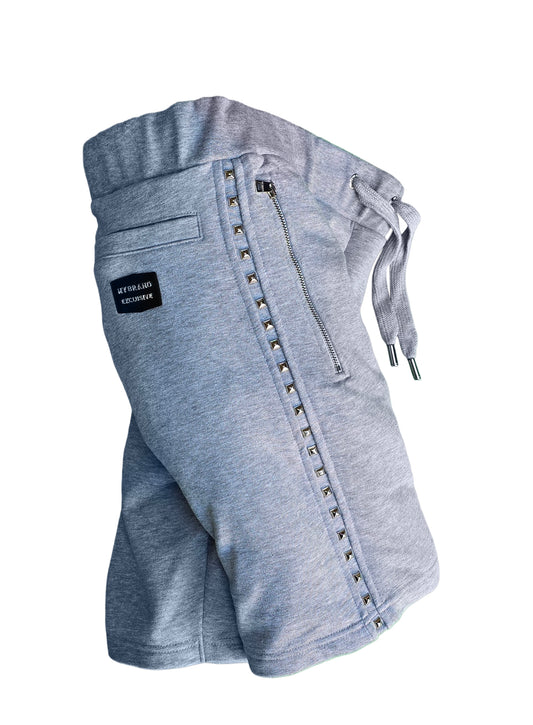 MY BRAND | Shorts STUDDED EDGE | Graphite Grey